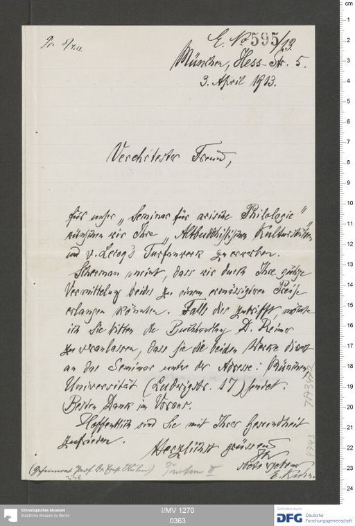 Acta XI (Turfan) | (I/MV 1270 0363)