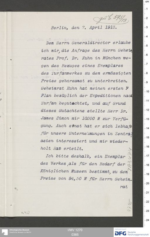 Acta XI (Turfan) | (I/MV 1270 0365)