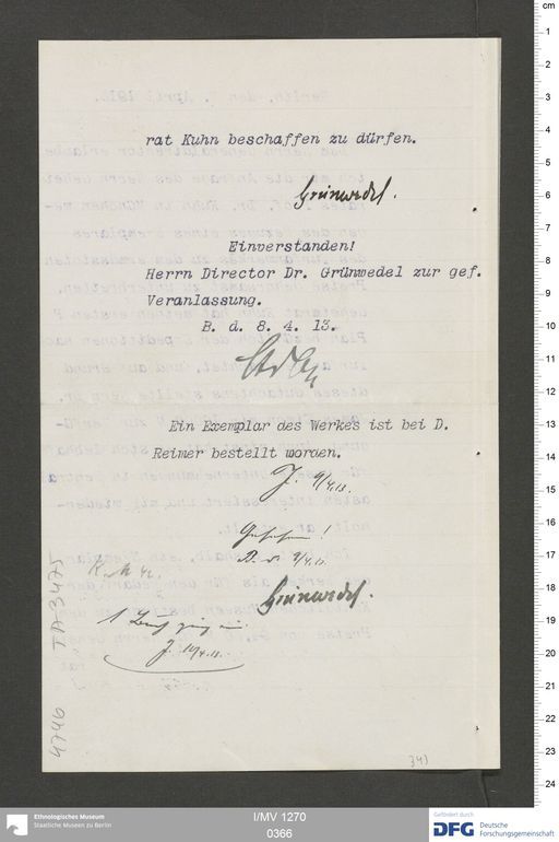 Acta XI (Turfan) | (I/MV 1270 0366)