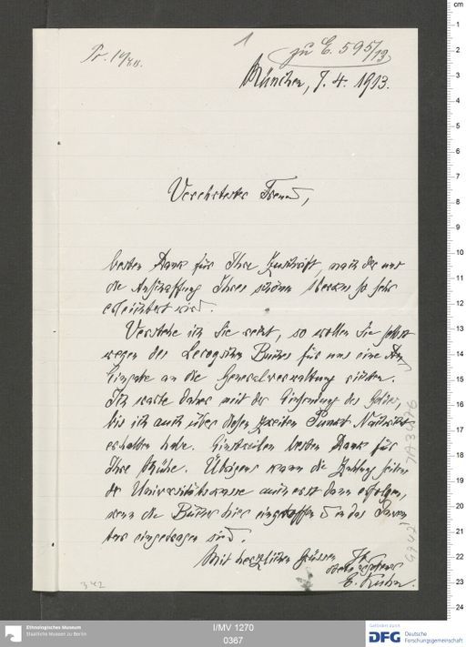 Acta XI (Turfan) | (I/MV 1270 0367)