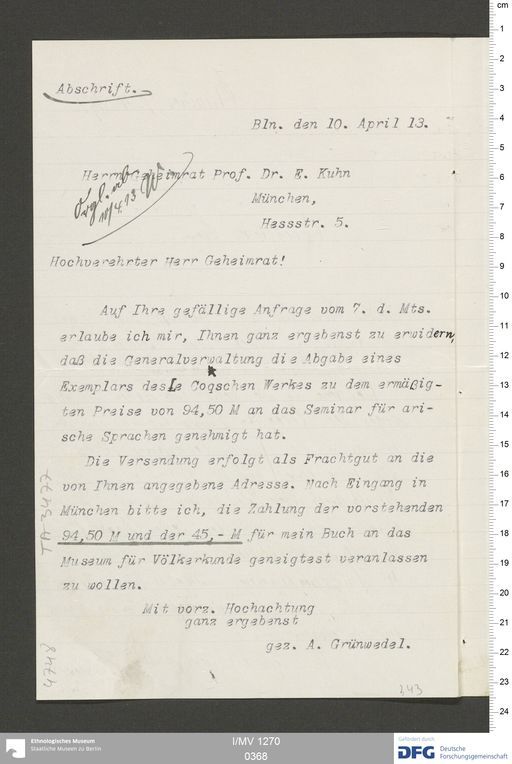 Acta XI (Turfan) | (I/MV 1270 0368)