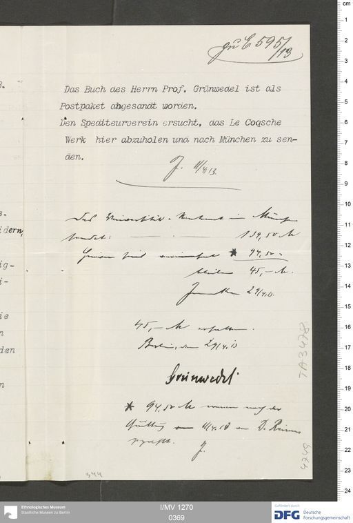 Acta XI (Turfan) | (I/MV 1270 0369)