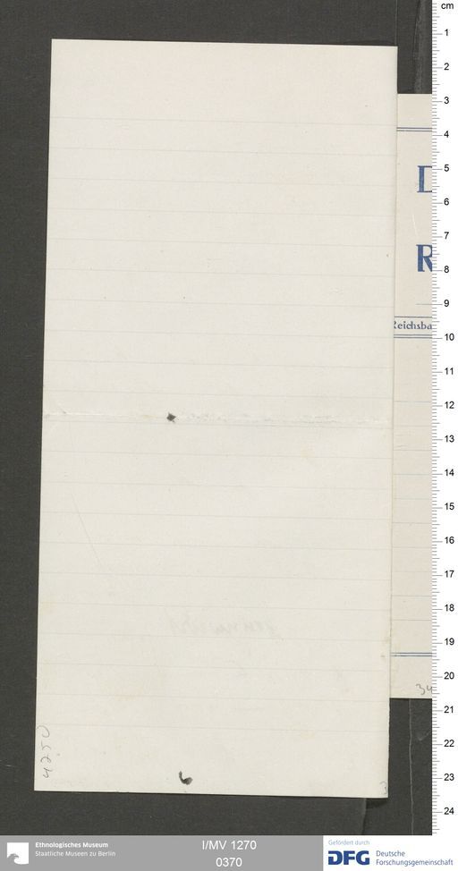 Acta XI (Turfan) | (I/MV 1270 0370)