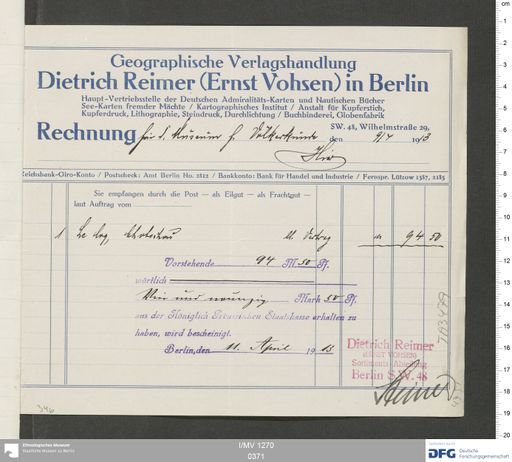 Acta XI (Turfan) | (I/MV 1270 0371)