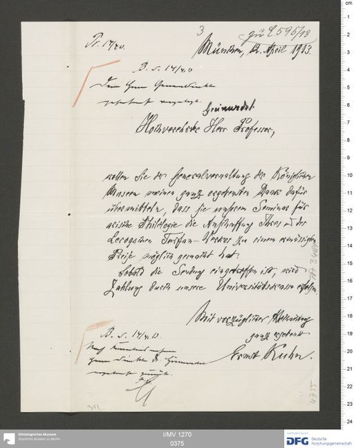 Acta XI (Turfan) | (I/MV 1270 0375)