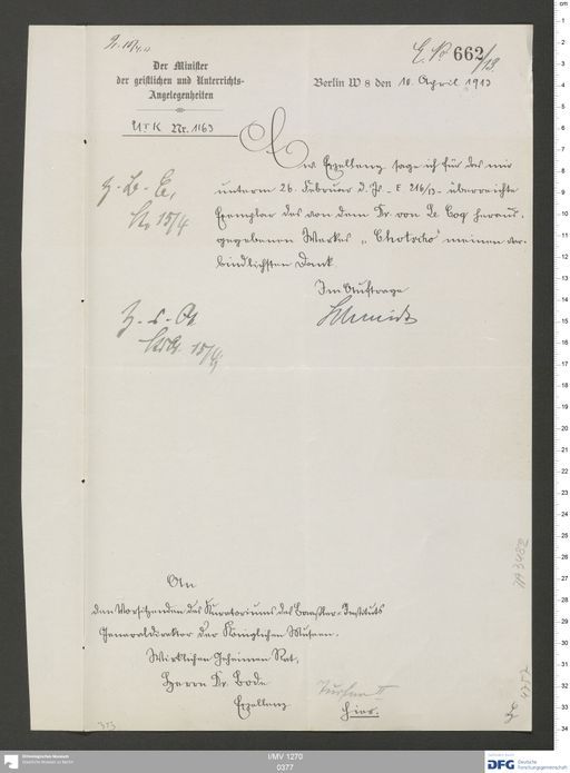 Acta XI (Turfan) | (I/MV 1270 0377)