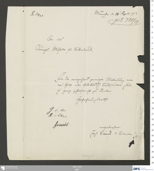 Acta XI (Turfan) | (I/MV 1270 0381)