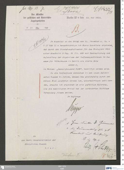 Acta XI (Turfan) | (I/MV 1270 0385)