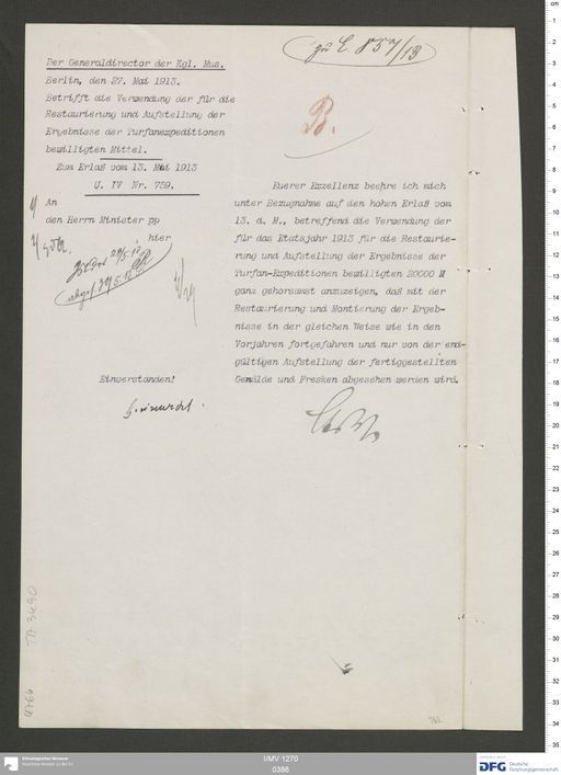 Acta XI (Turfan) | (I/MV 1270 0386)