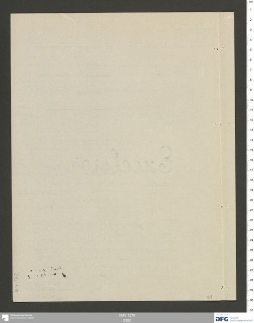 Acta XI (Turfan) | (I/MV 1270 0392)