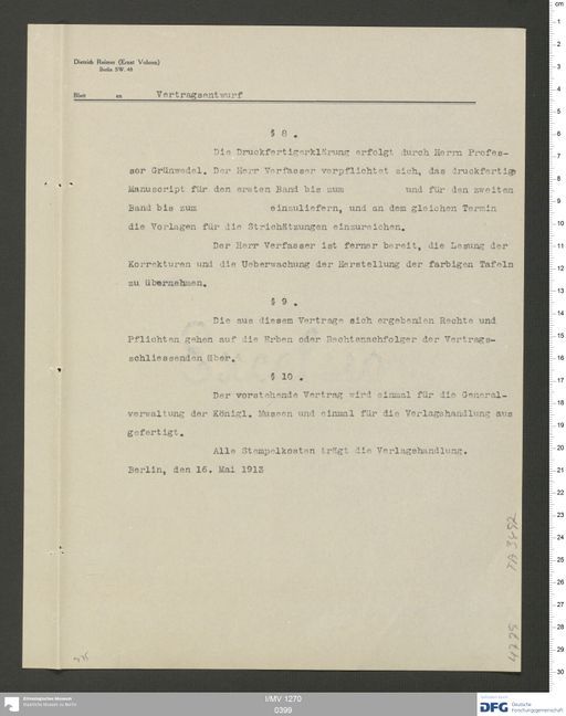 Acta XI (Turfan) | (I/MV 1270 0399)