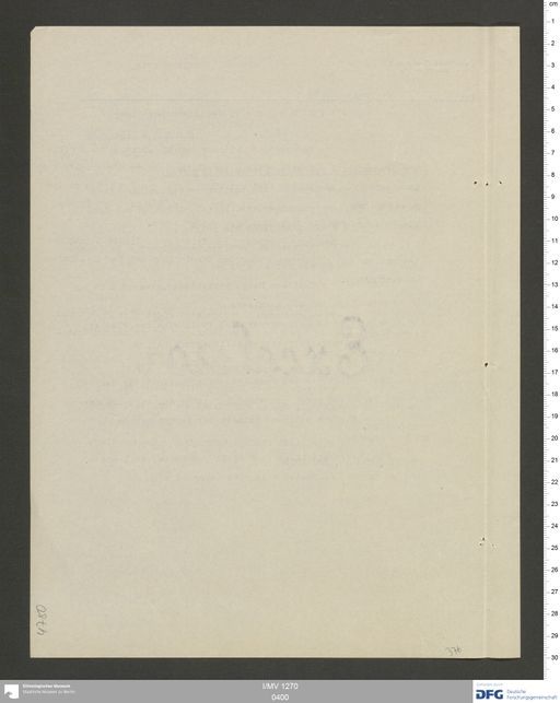 Acta XI (Turfan) | (I/MV 1270 0400)