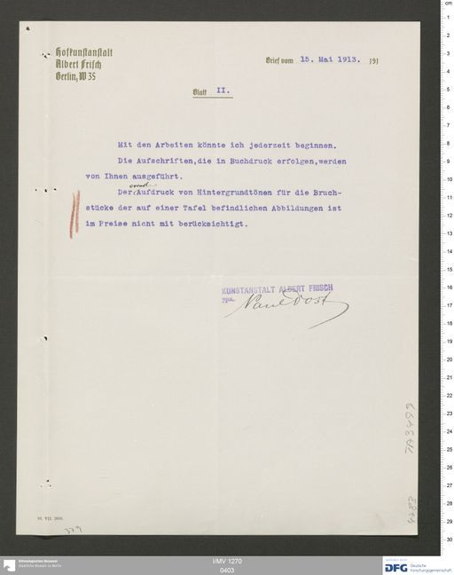 Acta XI (Turfan) | (I/MV 1270 0403)