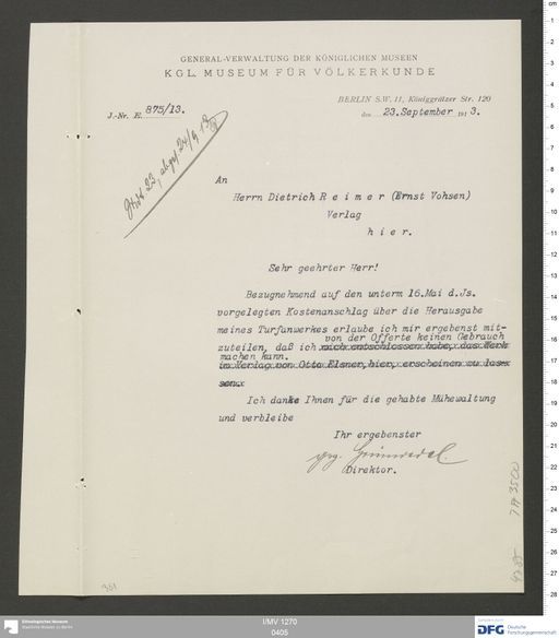 Acta XI (Turfan) | (I/MV 1270 0405)