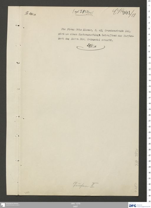 Acta XI (Turfan) | (I/MV 1270 0407)