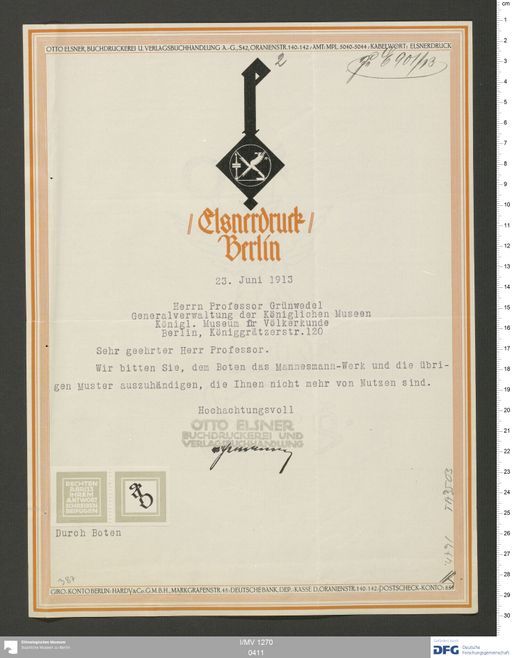 Acta XI (Turfan) | (I/MV 1270 0411)