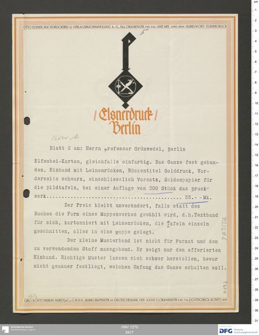 Acta XI (Turfan) | (I/MV 1270 0417)