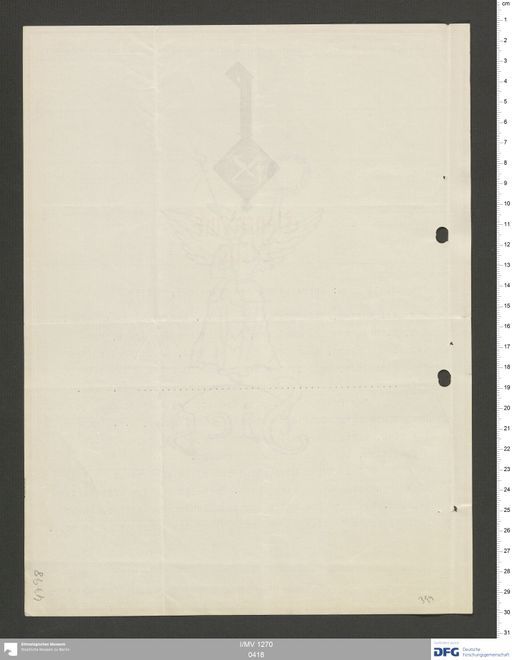 Acta XI (Turfan) | (I/MV 1270 0418)