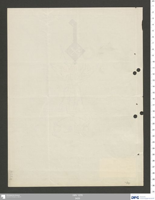 Acta XI (Turfan) | (I/MV 1270 0420)