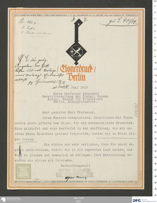 Acta XI (Turfan) | (I/MV 1270 0421)