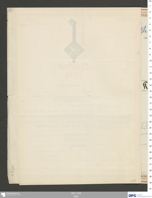 Acta XI (Turfan) | (I/MV 1270 0424)