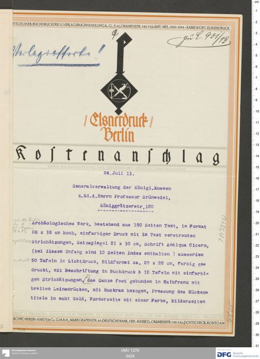 Acta XI (Turfan) | (I/MV 1270 0425)