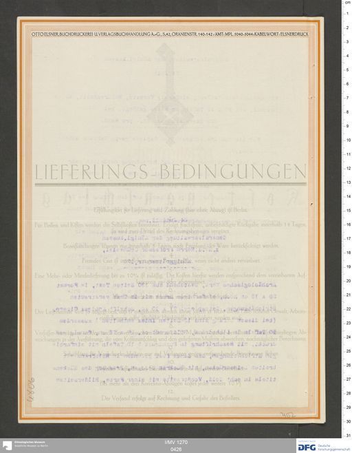 Acta XI (Turfan) | (I/MV 1270 0426)