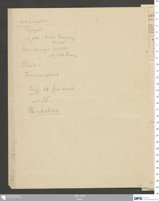 Acta XI (Turfan) | (I/MV 1270 0430)