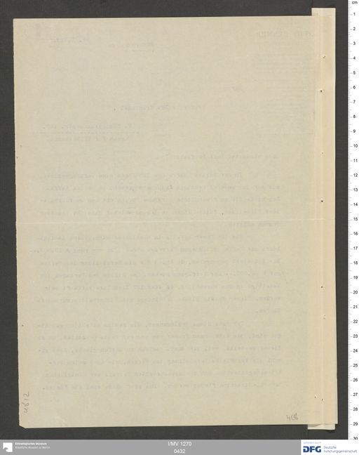 Acta XI (Turfan) | (I/MV 1270 0432)