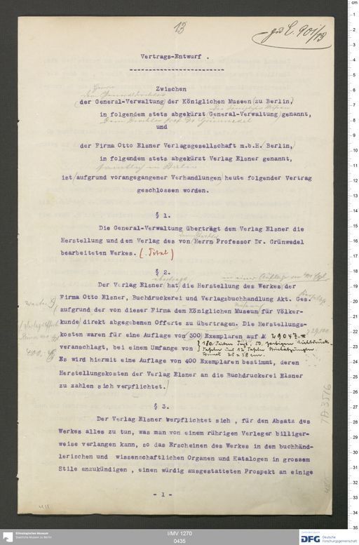 Acta XI (Turfan) | (I/MV 1270 0435)