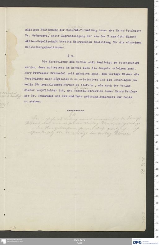 Acta XI (Turfan) | (I/MV 1270 0437)