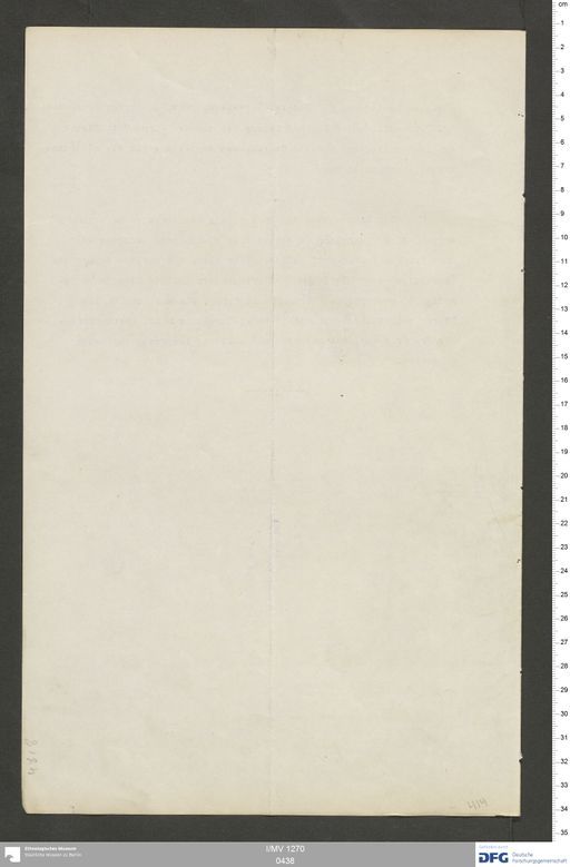 Acta XI (Turfan) | (I/MV 1270 0438)