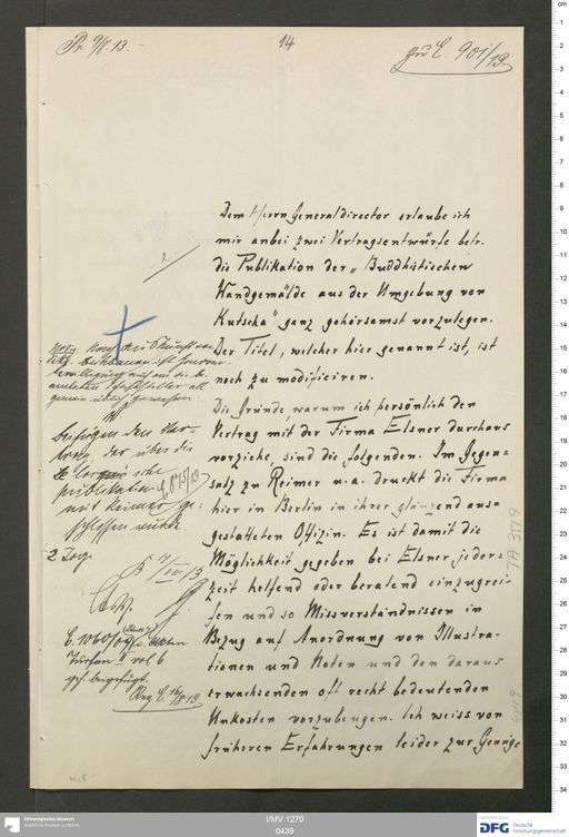 Acta XI (Turfan) | (I/MV 1270 0439)