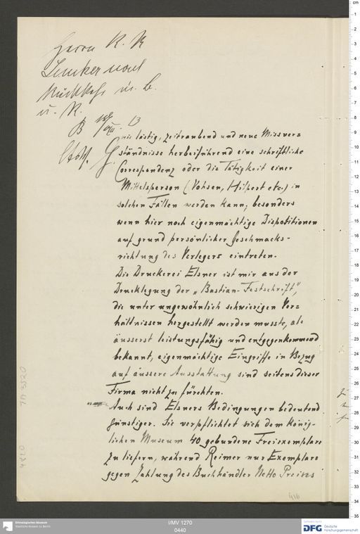 Acta XI (Turfan) | (I/MV 1270 0440)