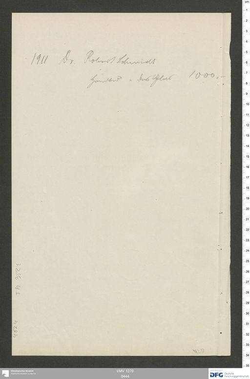 Acta XI (Turfan) | (I/MV 1270 0444)