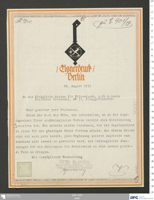 Acta XI (Turfan) | (I/MV 1270 0445)