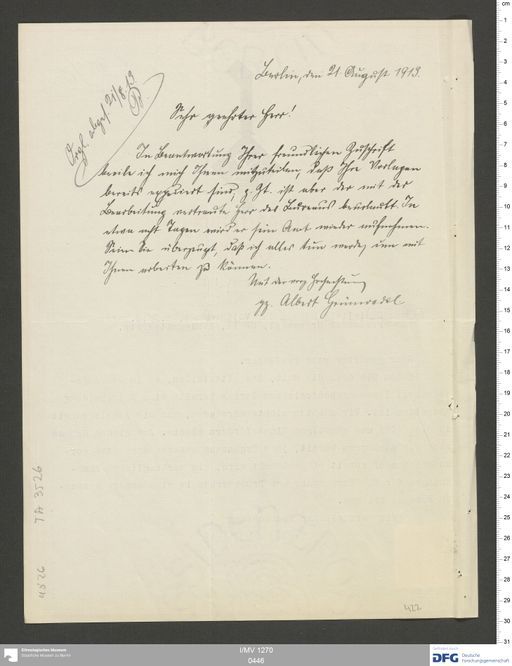 Acta XI (Turfan) | (I/MV 1270 0446)