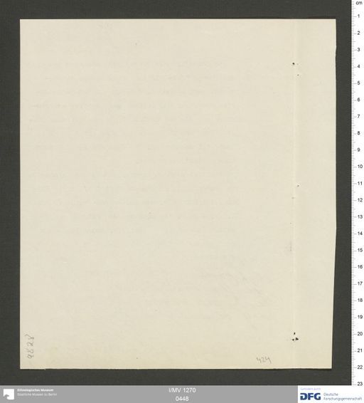 Acta XI (Turfan) | (I/MV 1270 0448)