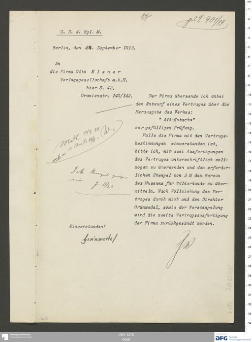 Acta XI (Turfan) | (I/MV 1270 0449)