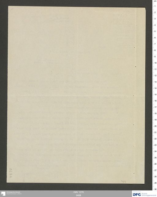 Acta XI (Turfan) | (I/MV 1270 0458)