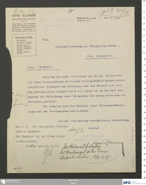 Acta XI (Turfan) | (I/MV 1270 0459)