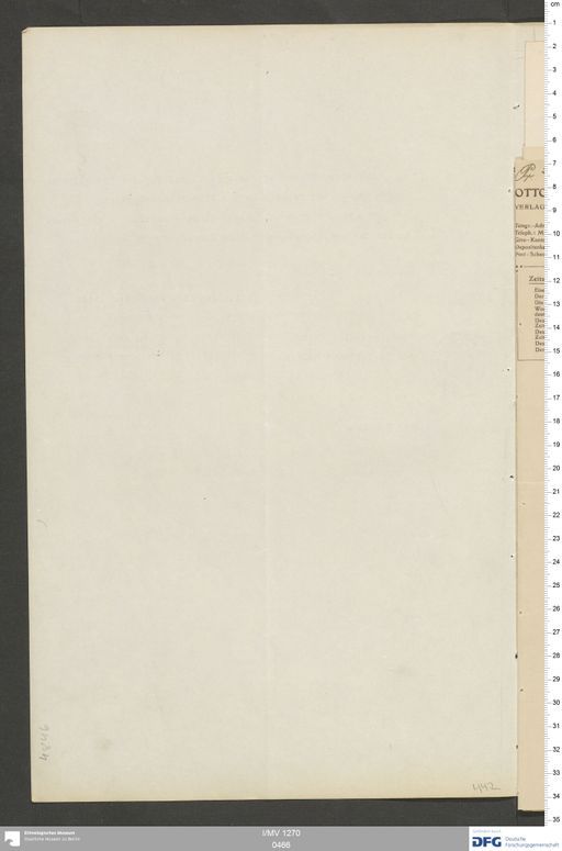 Acta XI (Turfan) | (I/MV 1270 0466)