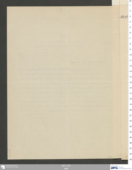 Acta XI (Turfan) | (I/MV 1270 0468)