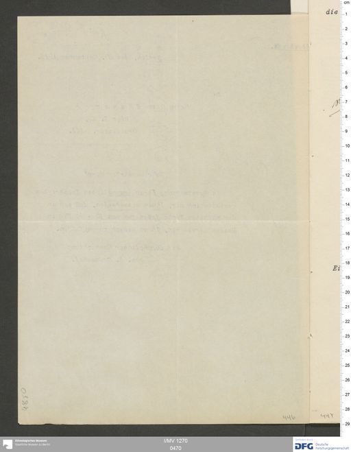 Acta XI (Turfan) | (I/MV 1270 0470)