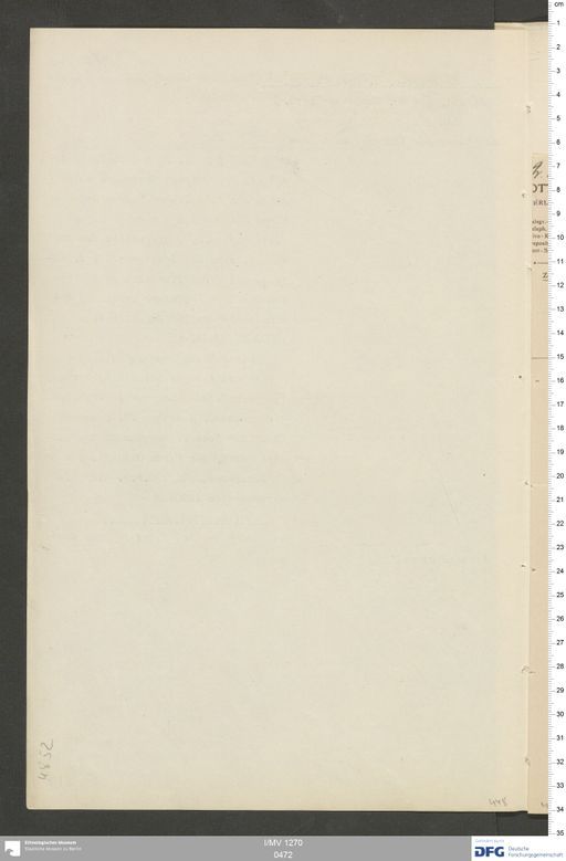 Acta XI (Turfan) | (I/MV 1270 0472)