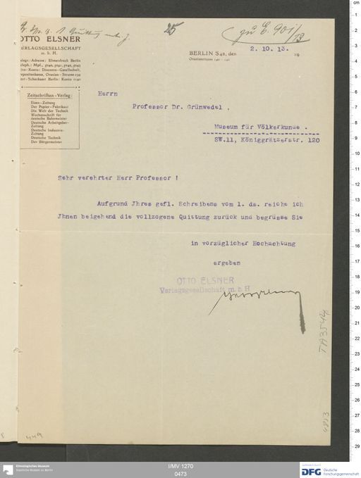 Acta XI (Turfan) | (I/MV 1270 0473)