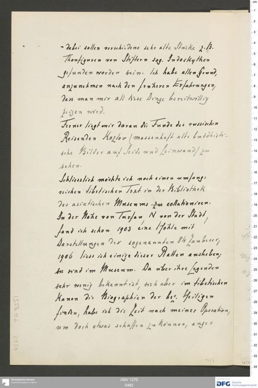 Acta XI (Turfan) | (I/MV 1270 0482)