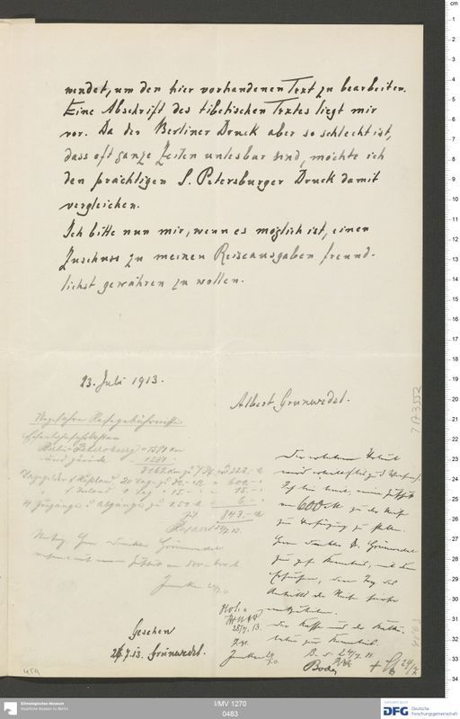 Acta XI (Turfan) | (I/MV 1270 0483)