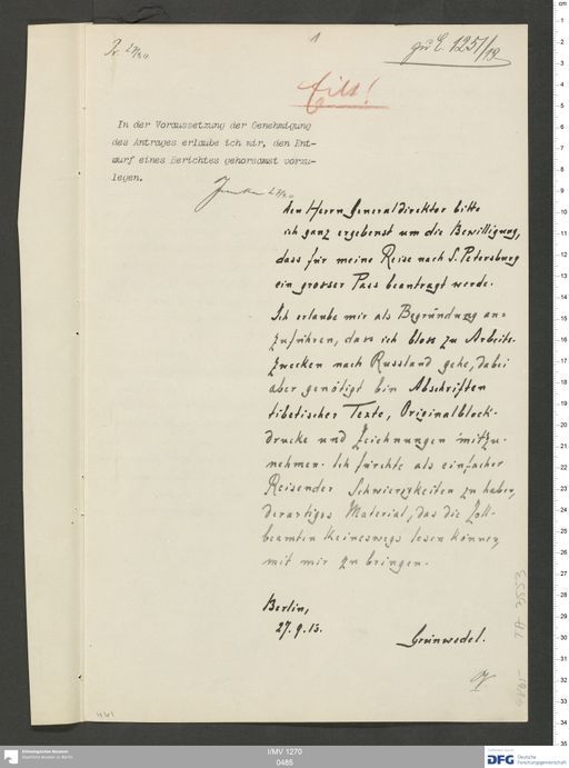 Acta XI (Turfan) | (I/MV 1270 0485)