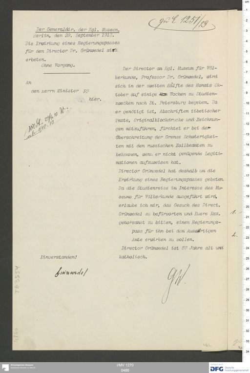 Acta XI (Turfan) | (I/MV 1270 0486)